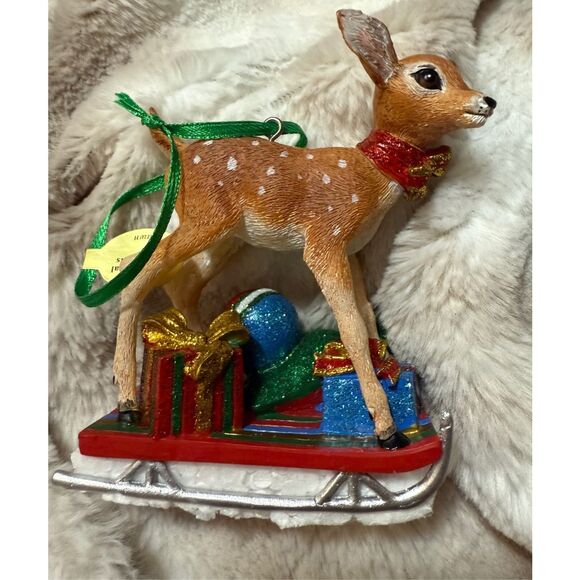 Danbury Mint Baby Animal Ornament Collection Christmas Holidays 8 with OG box - Picture 3 of 9